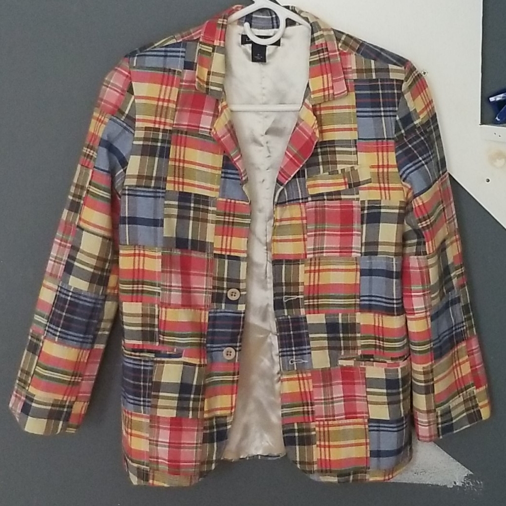 Colorful Blazer